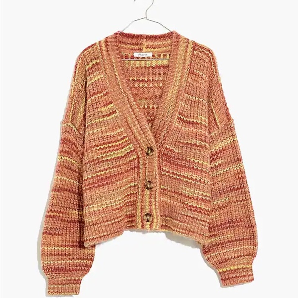 MADEWELL Cropped Fit Cardigan
